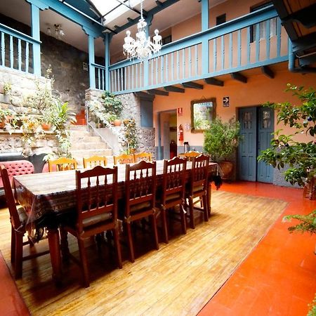 Hostal Suecia I Куско Екстериор снимка